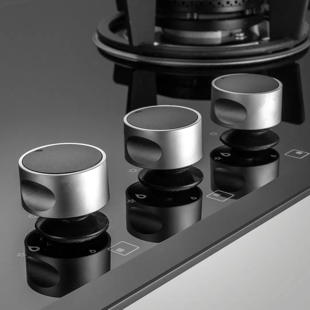 Auto Electric Ignition Glass Top