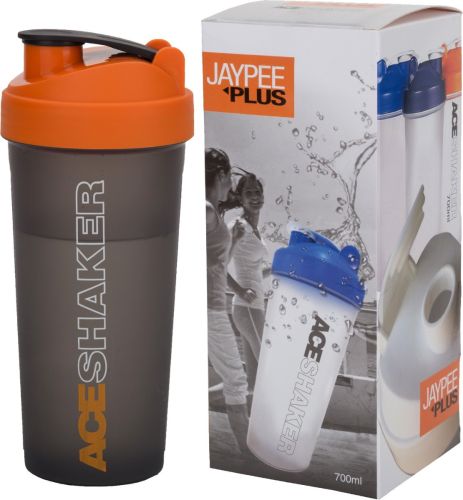 Jaypee plus ACE SHAKER 700 ML Orange