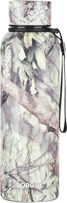 Trek Slate 700ML Hot n Cold Stainless Steel Bottle (BT700SLT115) – 20 Hours Hot, 24 Hours Cold, Wide Mouth, Durable Finish