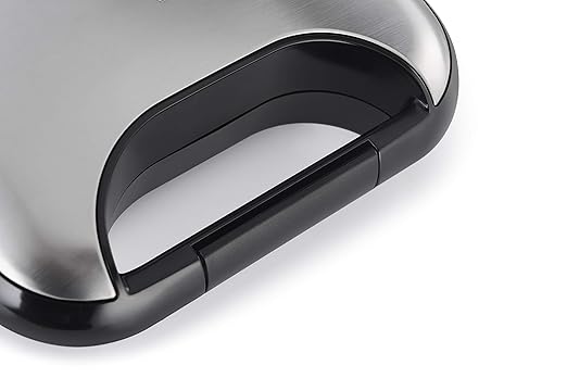 Usha 3772 750 -Watt 2-Slice Sandwich Toaster (Stainless Steel/Black)