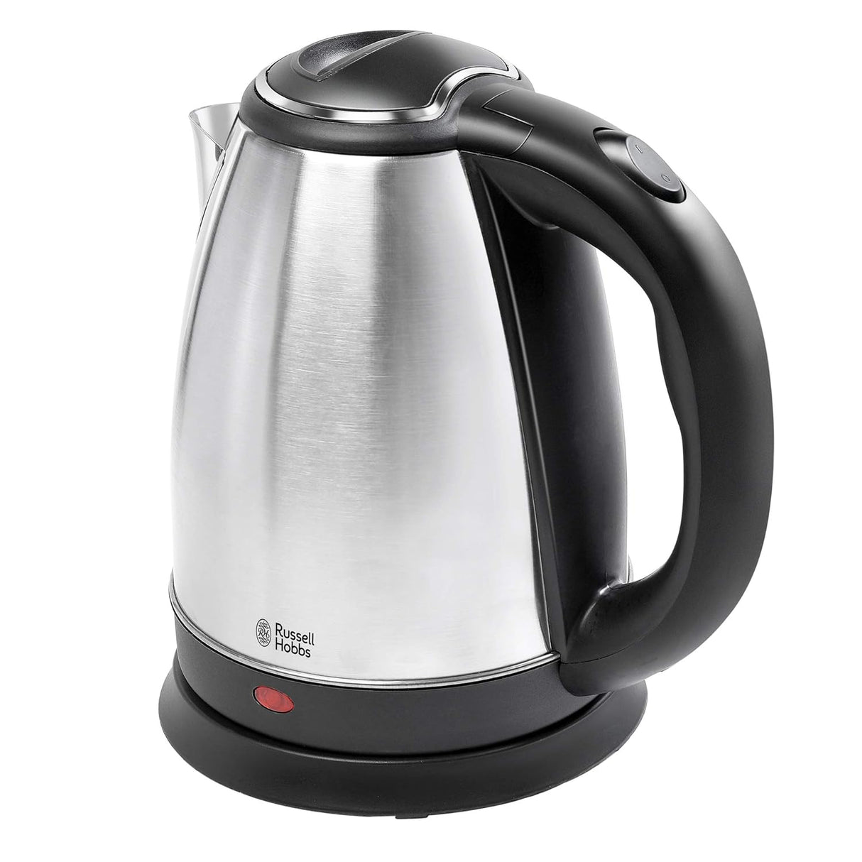 Automatic Stainless Steel Electric Kettle Dome1818 1500 Watt - 1.8 litre with  (Silver), 1.8 Liter, 1500 Watt