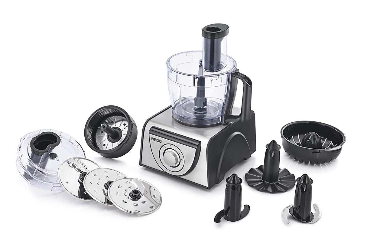 FP 3810 Food Processor 1000-Watt Copper Motor with 13 Accessories