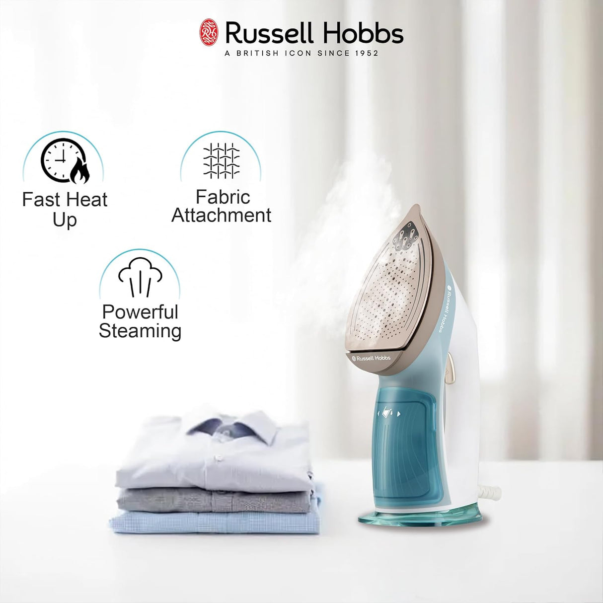 1960W Handheld Garment Steamer RGS1960HANDY