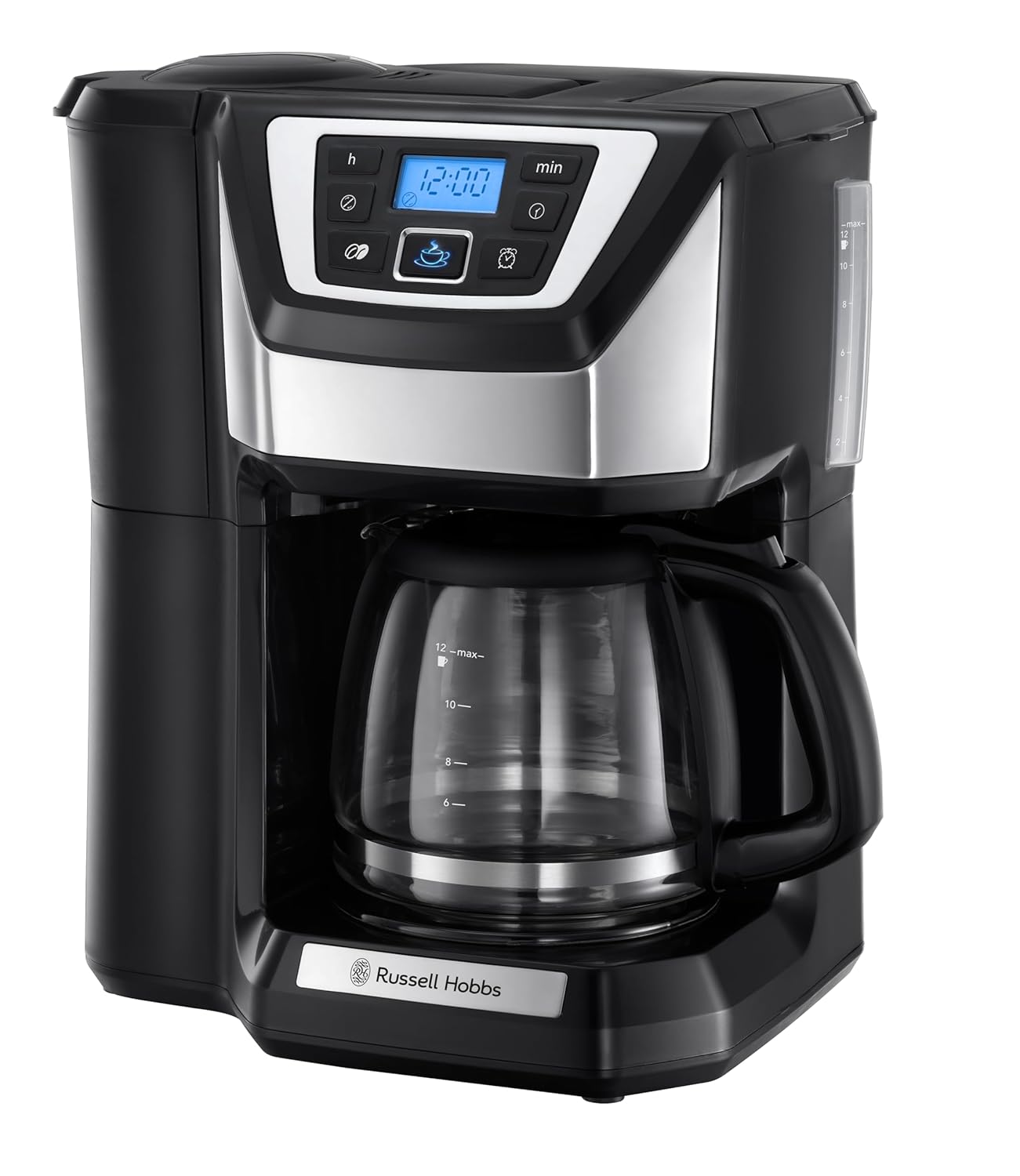 Victory Grind & Brew Coffee Machine, black/silver, 22000 56