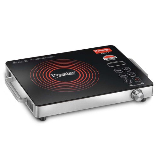 Infrared Cooktop PIRC 1.0 | 2200W | Feather Touch Panel | Temperature Control | Cool Touch Handle | Compatible with All Flat-Base Cookware