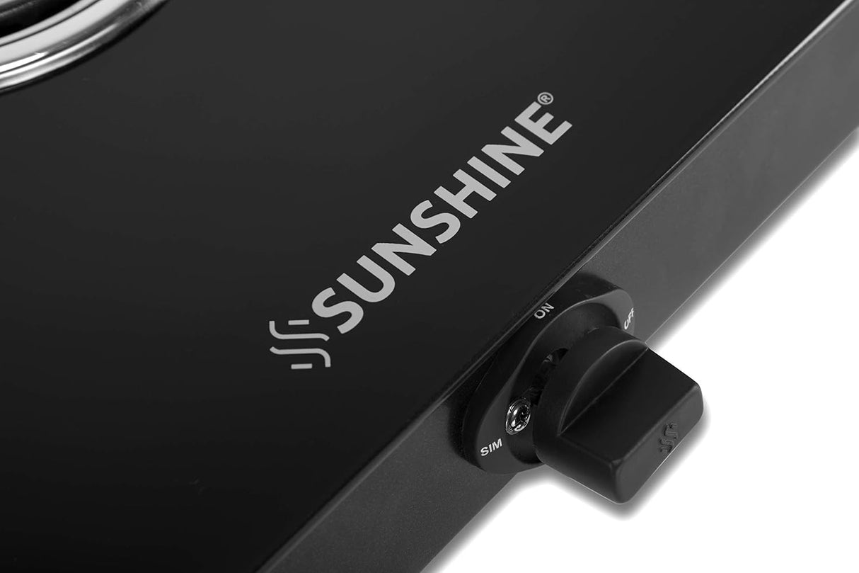 SUNSHINE Apollo 3 Burner Gas Stove Manual Ignition