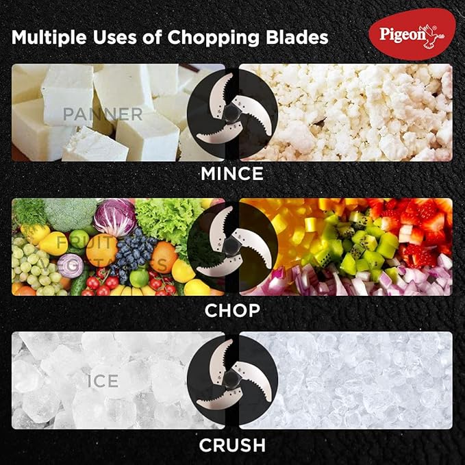 by Stovekraft Tornado Turbo Manual Chopper 1.5 L – Green, Large