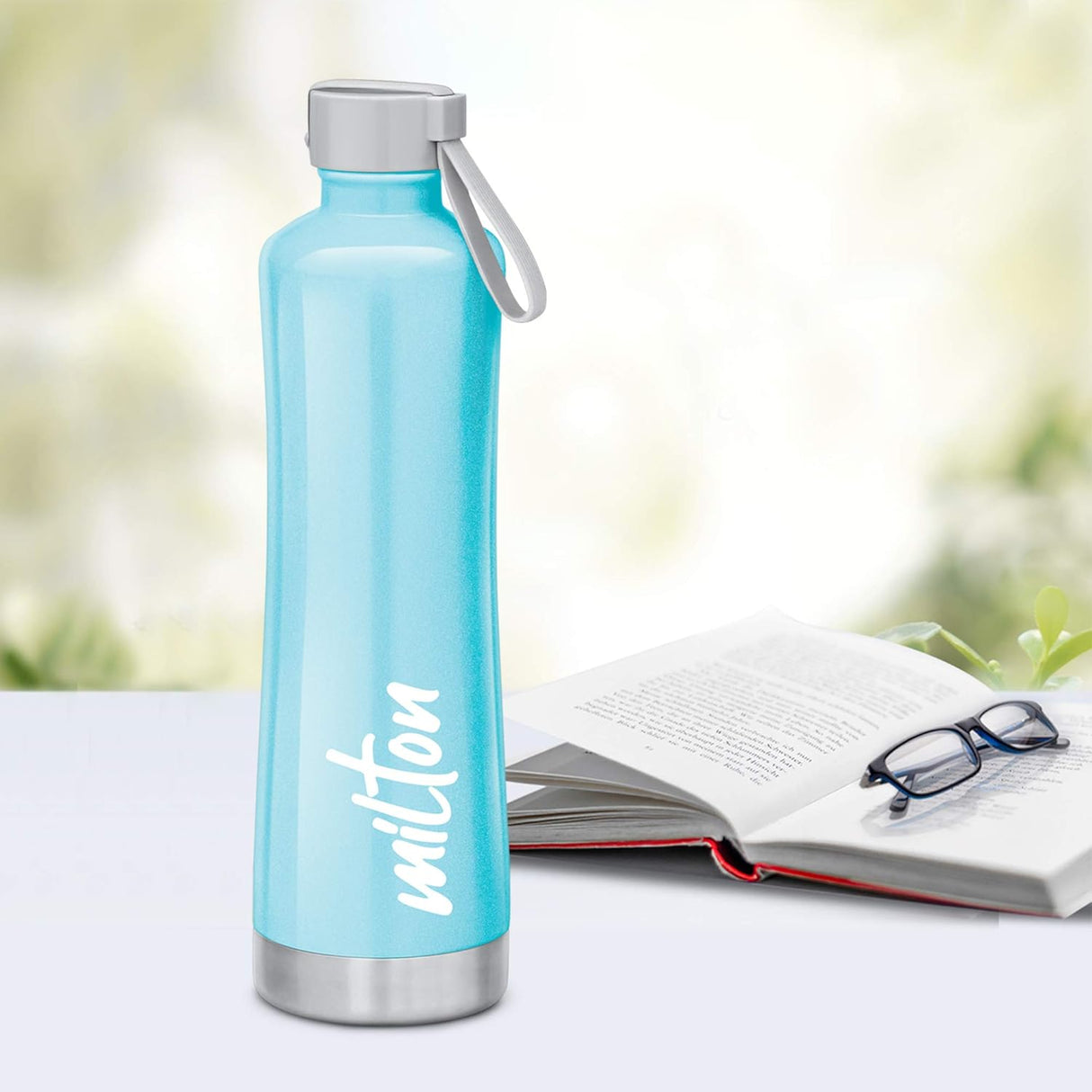 New Tiara 900 Stainless Steel 24 Hours Hot and Cold Water Bottle, 750 ml