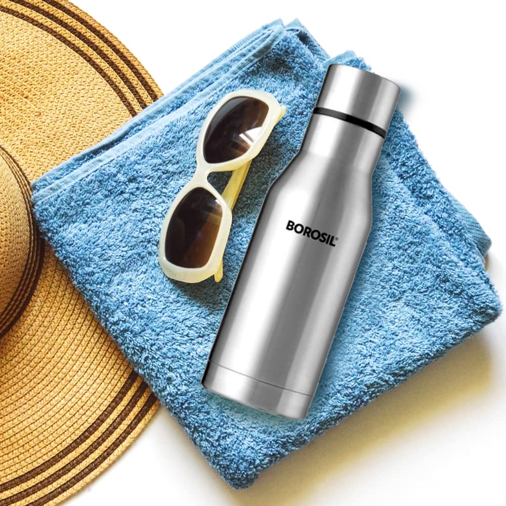 Aqua – 750 mL (ISFGSPO7505) | Hot & Cold Stainless Steel Bottle with Modern Design