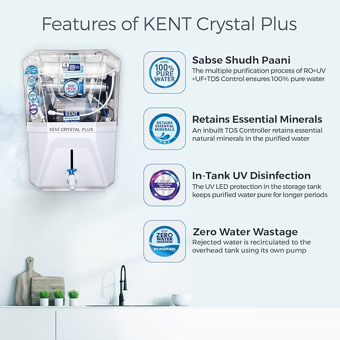 Crystal Plus RO Water Purifier
