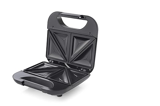 Usha 3772 750 -Watt 2-Slice Sandwich Toaster (Stainless Steel/Black)