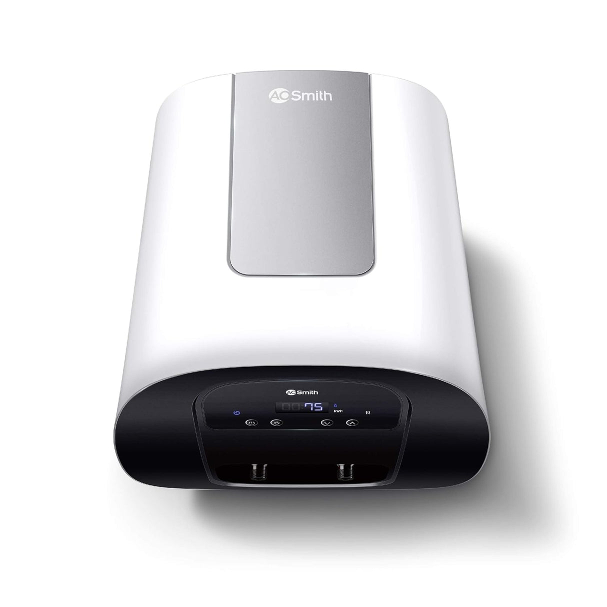 HeatBot 15 Litre Remote Controlled Water Heater with 2kW Heating Element, Blue Diamond Glass Tank | Wall Mount Geyser for Bathroom | Long lasting