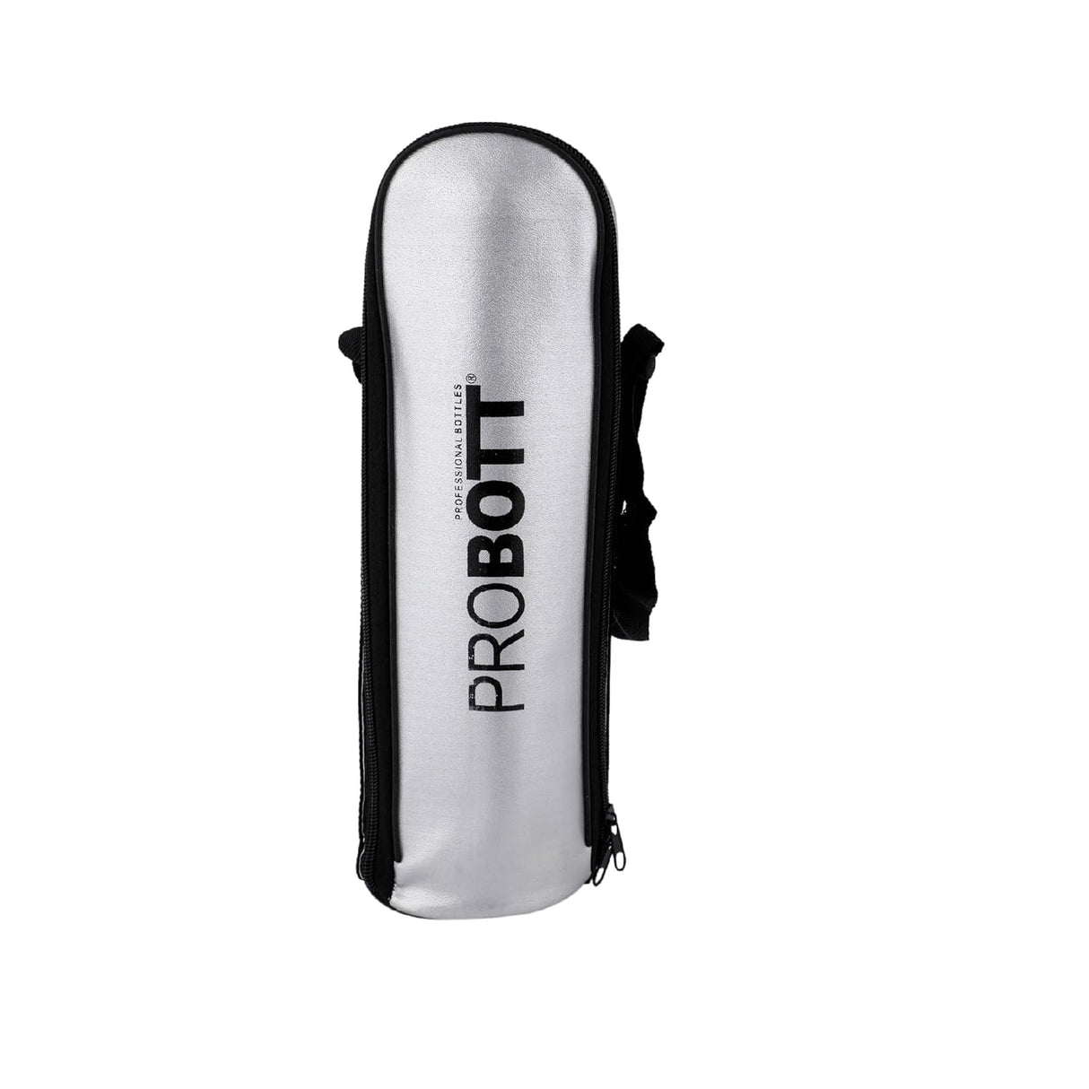 Thermosteel 350ml Vacuum Insulated Flask Bottle, Stainless Steel Hot & Cold Water Bottle | Silver | Leak-Proof & BPA-Free | PB 350-02