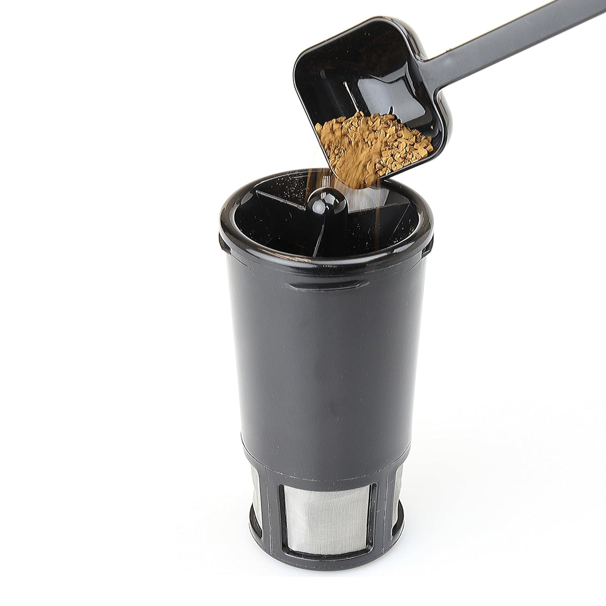 600ml Portable Cold Brew Coffee Maker |1200 mAh Battery, Cordless, Rechargeable, Compact |Transparent Brewing Chamber Anti-Slip Sleeve |Ready-to-Drink in 15 Minutes