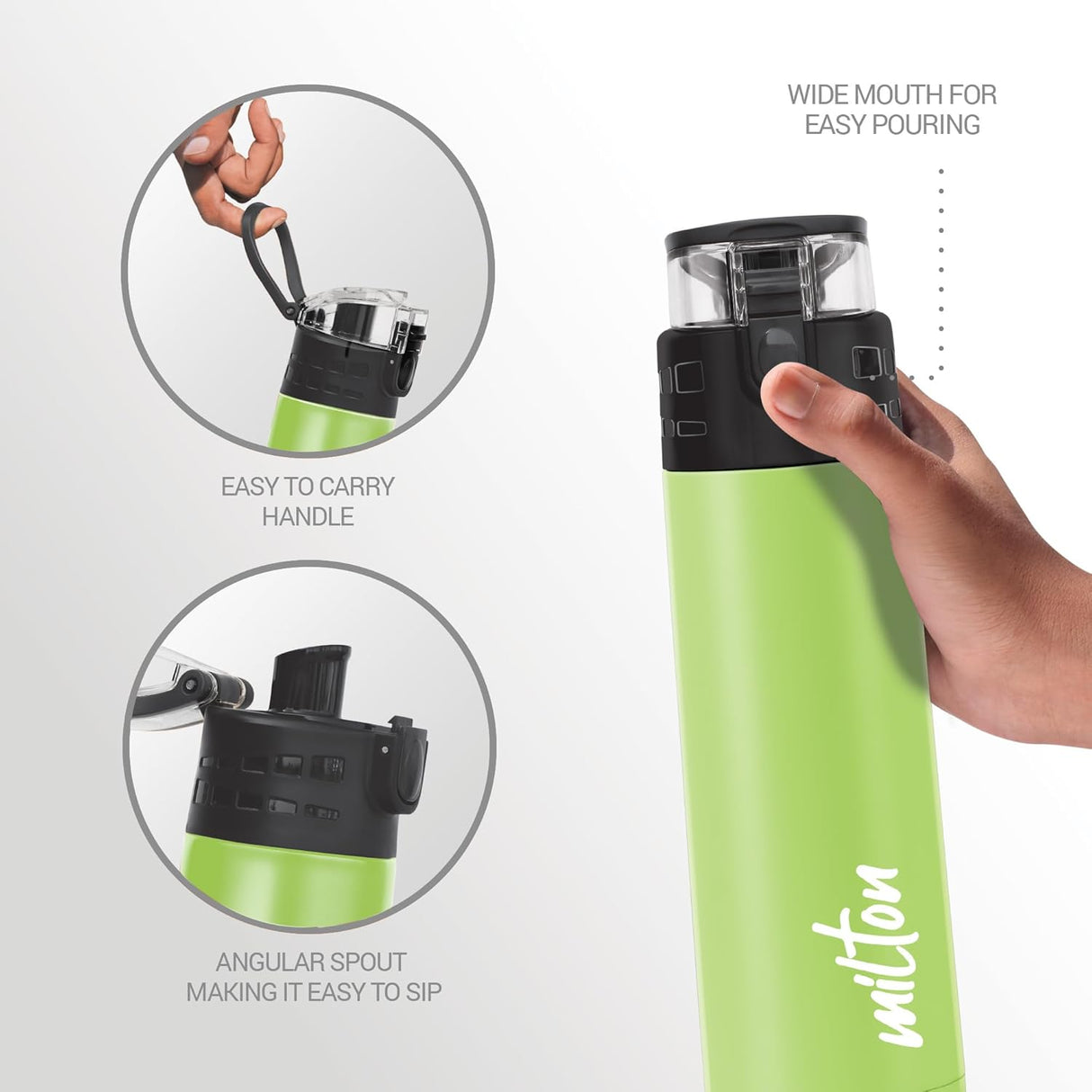 Atlantis Thermosteel Water Bottle 750 ml