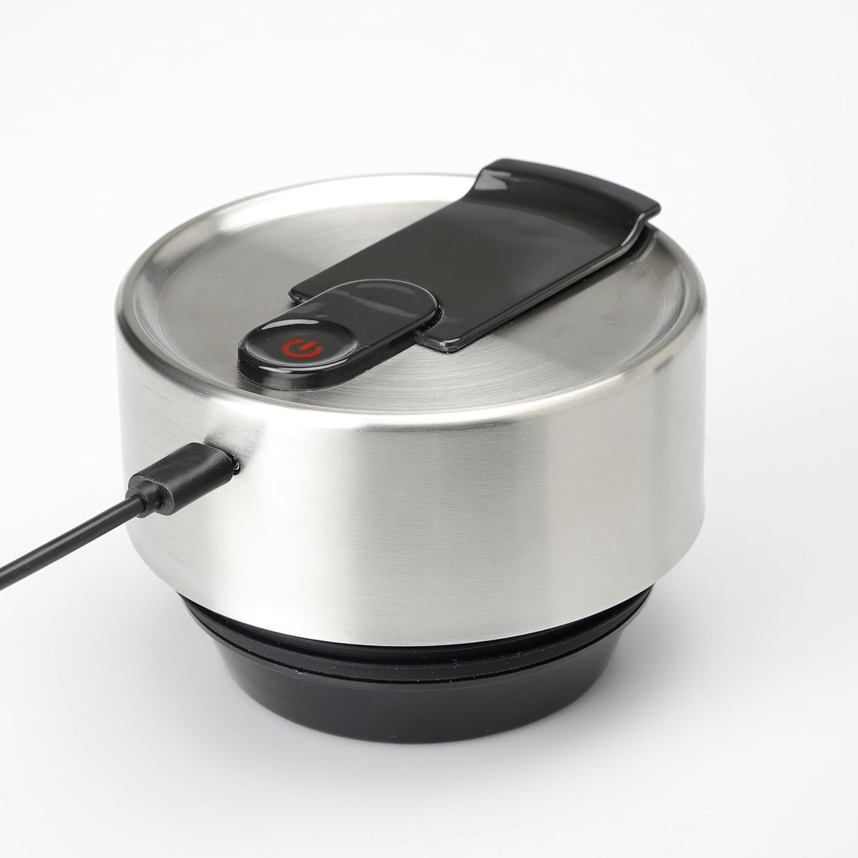 600ml Portable Cold Brew Coffee Maker |1200 mAh Battery, Cordless, Rechargeable, Compact |Transparent Brewing Chamber Anti-Slip Sleeve |Ready-to-Drink in 15 Minutes