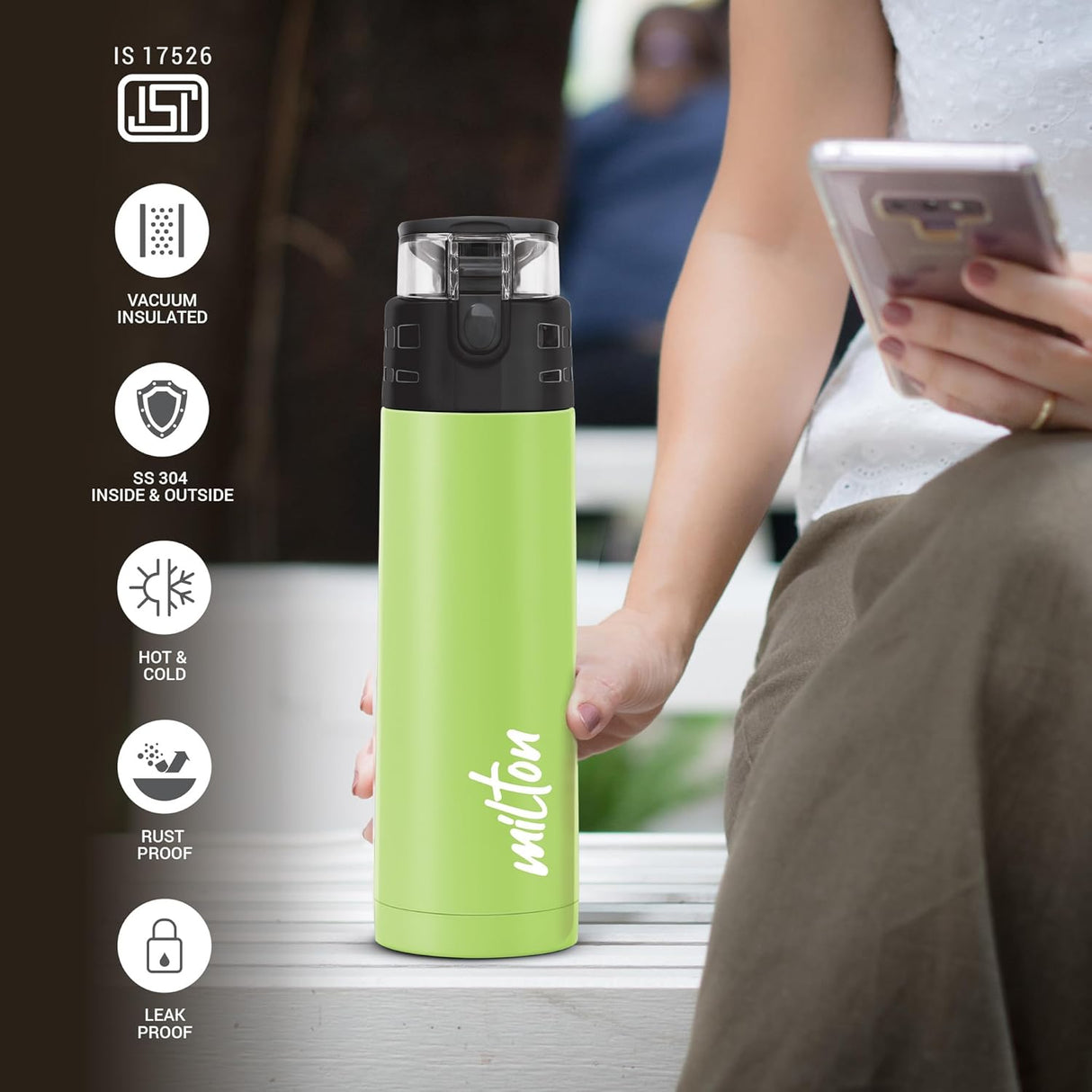 Atlantis Thermosteel Water Bottle 750 ml