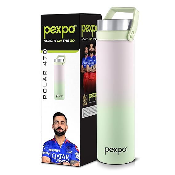 Pexpo Polar Hot & Cold Water Bottle 500 GREEN