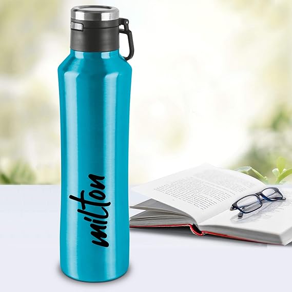 Gulp 900 Thermosteel 24 Hours Hot or Cold Water Bottle, 770 ml, 1 Piece, Blue