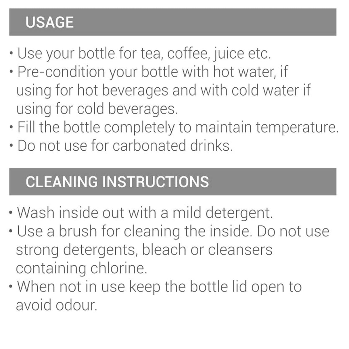 New Smarty 900 thermosteel Water Bottle 730 ml, 24 Hr Hot and Cold I Leak Proof Lid, ISI Certified I Vacuum Insulated I for Office, Gym, School | Black