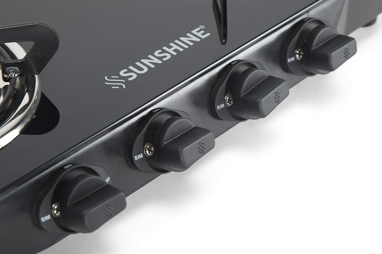 Apollo 4 Burner Gas Stove Manual Ignition