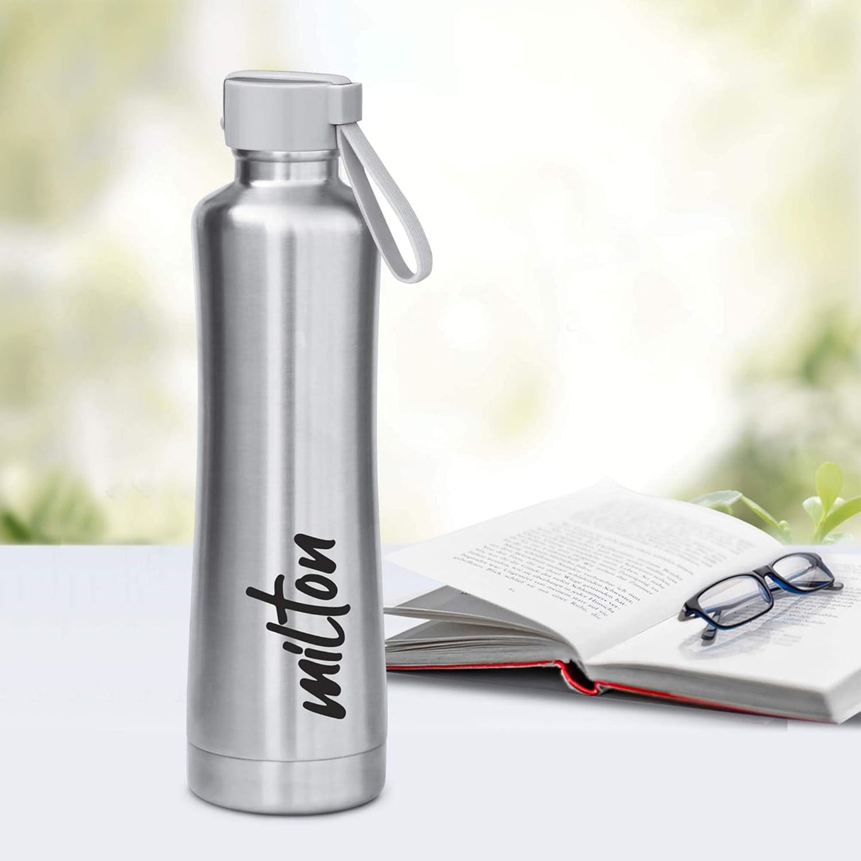 New Tiara 600 Thermosteel 24 Hours Hot & Cold Water Bottle, 490 ml