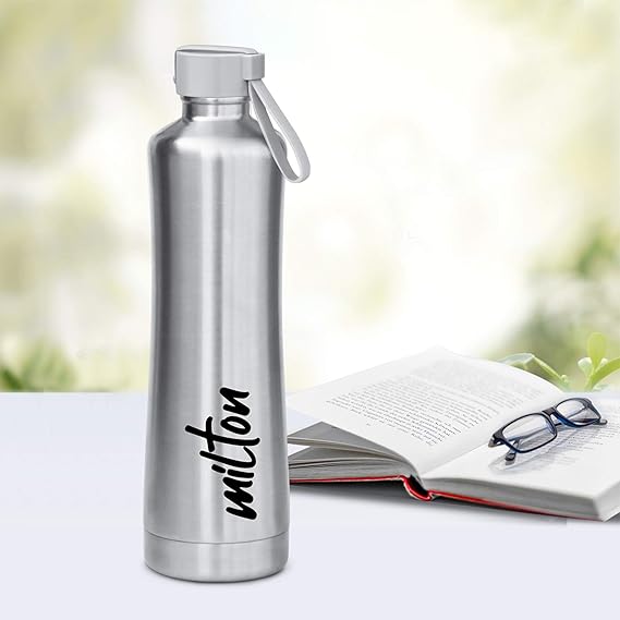 Tiara 1100 Stainless Steel 24 Hours Hot and Cold Water Bottle, 900 ml