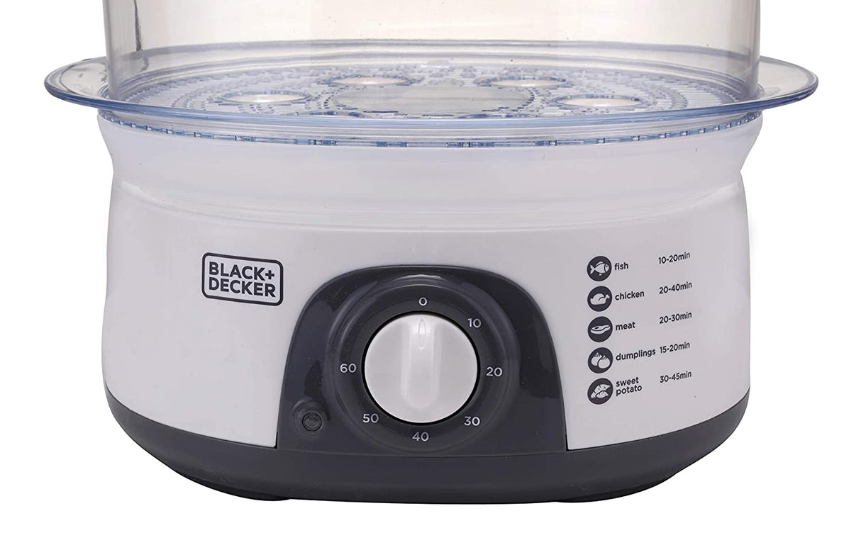 BLACK+DECKER FOOD STEAMER BXFS7751IN 775W