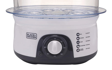 BLACK+DECKER FOOD STEAMER BXFS7751IN 775W
