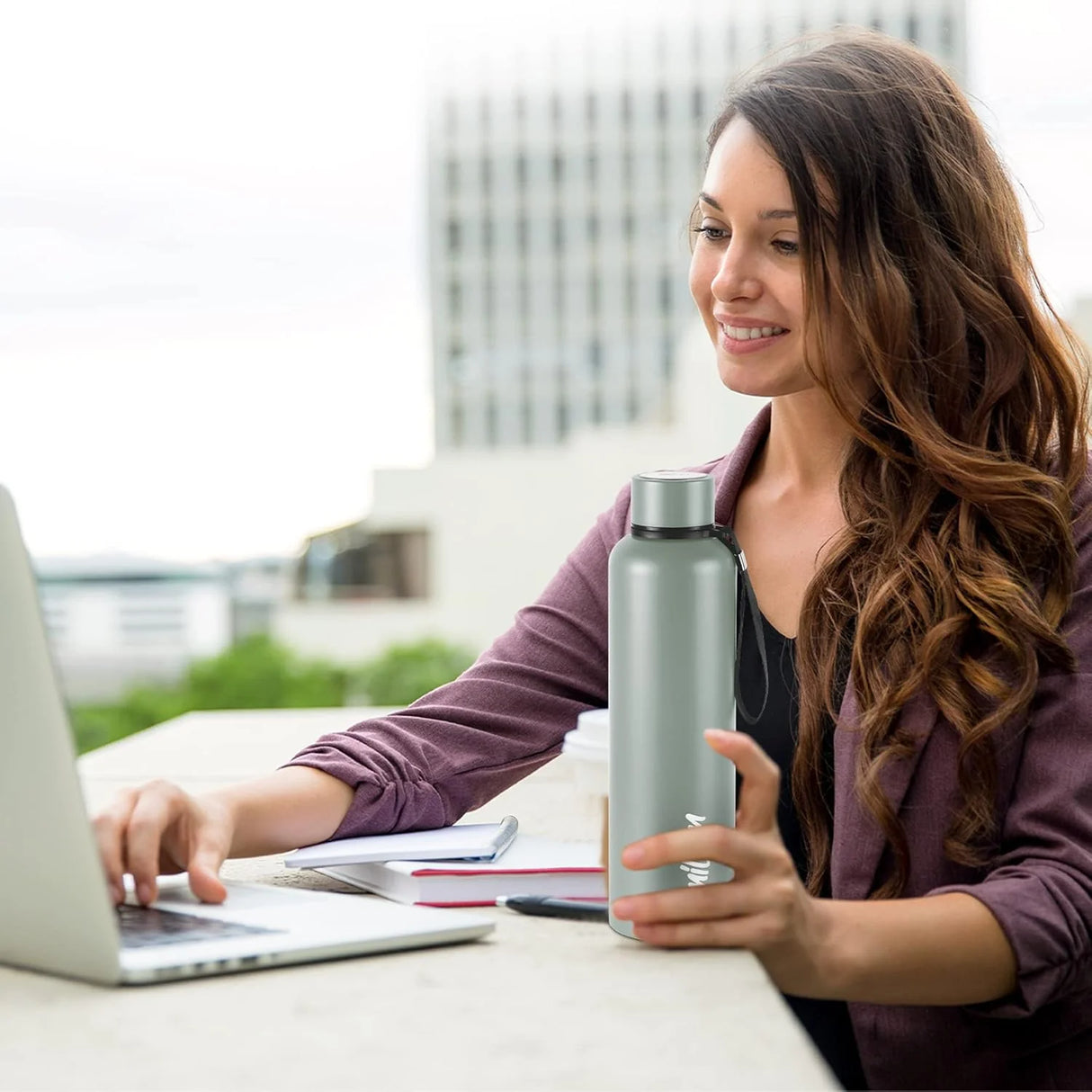 Milton Aura Thermosteel Bottle (Milton) 1000 ml