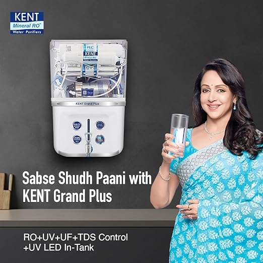 Grand Plus RO Water Purifier White 9L