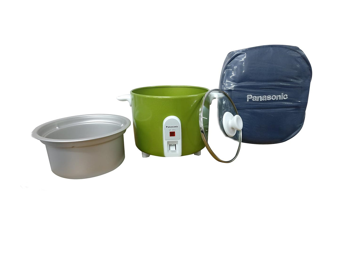 SR-3NA 0.3L TSL Electric Rice Cooker – 230W, Apple Green, Aluminium Body, Compact & Energy Efficient