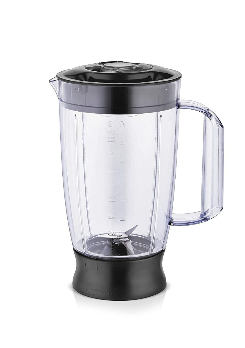 FP 3810 Food Processor 1000-Watt Copper Motor with 13 Accessories