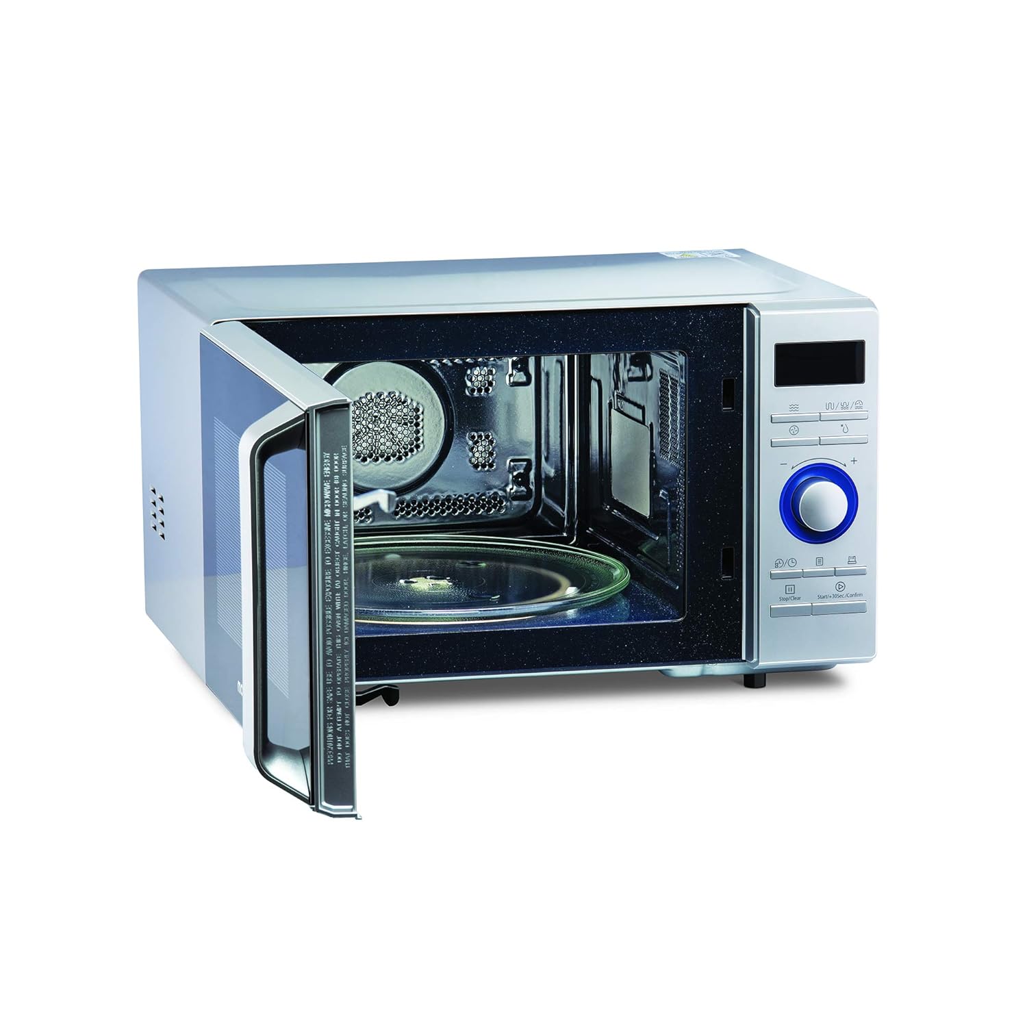 28DCOX Duochef 28L Microwave + OTG Combo – 300 Auto Cook Menus, Dual Grill & Ceramic Coating