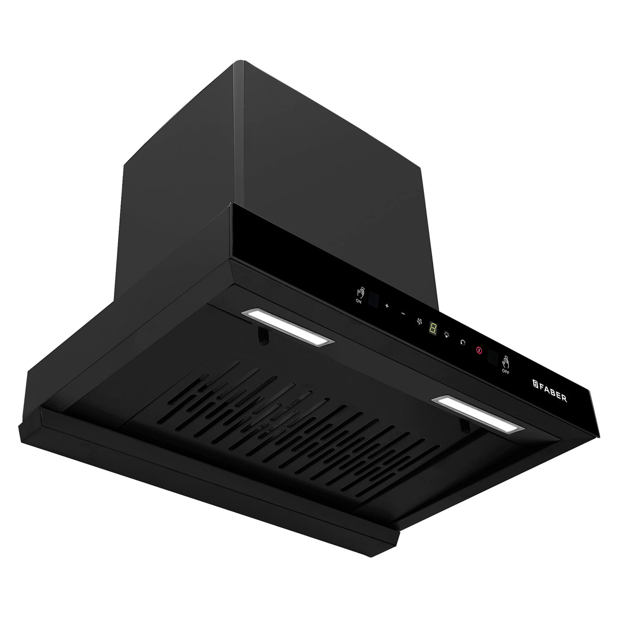 Silencio BLDC HC SC FL BK IN-T Filterless Auto Clean Kitchen Chimney with BLDC Motor & 1500 m³/hr Suction