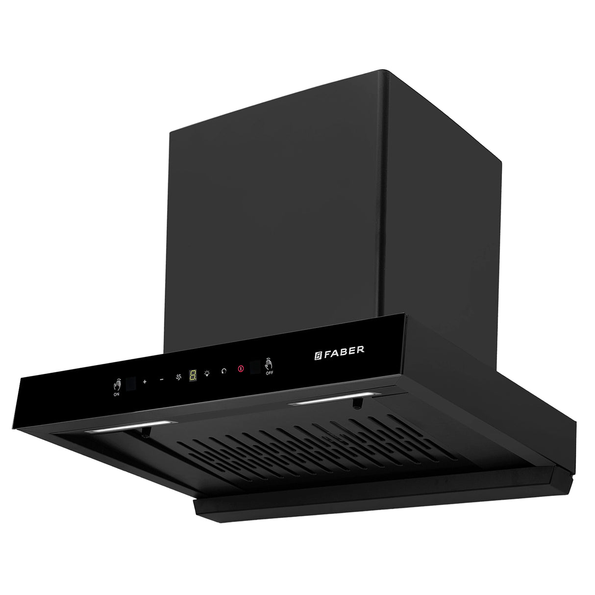 Silencio BLDC HC SC FL BK IN-T Filterless Auto Clean Kitchen Chimney with BLDC Motor & 1500 m³/hr Suction