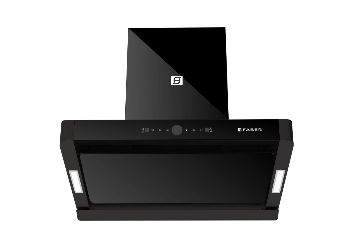 Hood Apollo FL HC BLDC BK IN Filterless Auto Clean Kitchen Chimney with BLDC Motor & Gesture Control