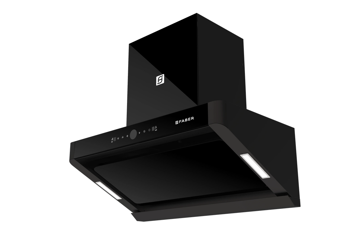 Hood Apollo FL HC BLDC BK IN Filterless Auto Clean Kitchen Chimney with BLDC Motor & Gesture Control