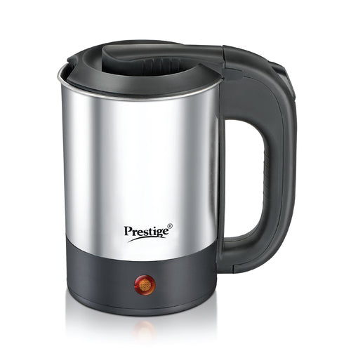 Electric Travel Kettle 0.5L V2 | Concealed Element | Automatic Cut-Off | Easy Lock Mechanism