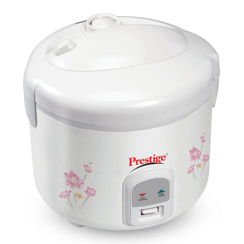 Delight PRWCS 1.8 Electric Rice Cooker | 1.8L Closed Type | Steamer Basket | Steam Vent | Convenient Handle