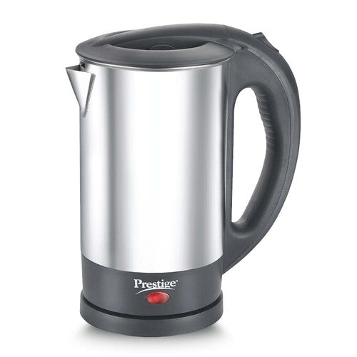 PKSS 1.5 Stainless Steel Electric Kettle 1.5 L, (Silver & Black)