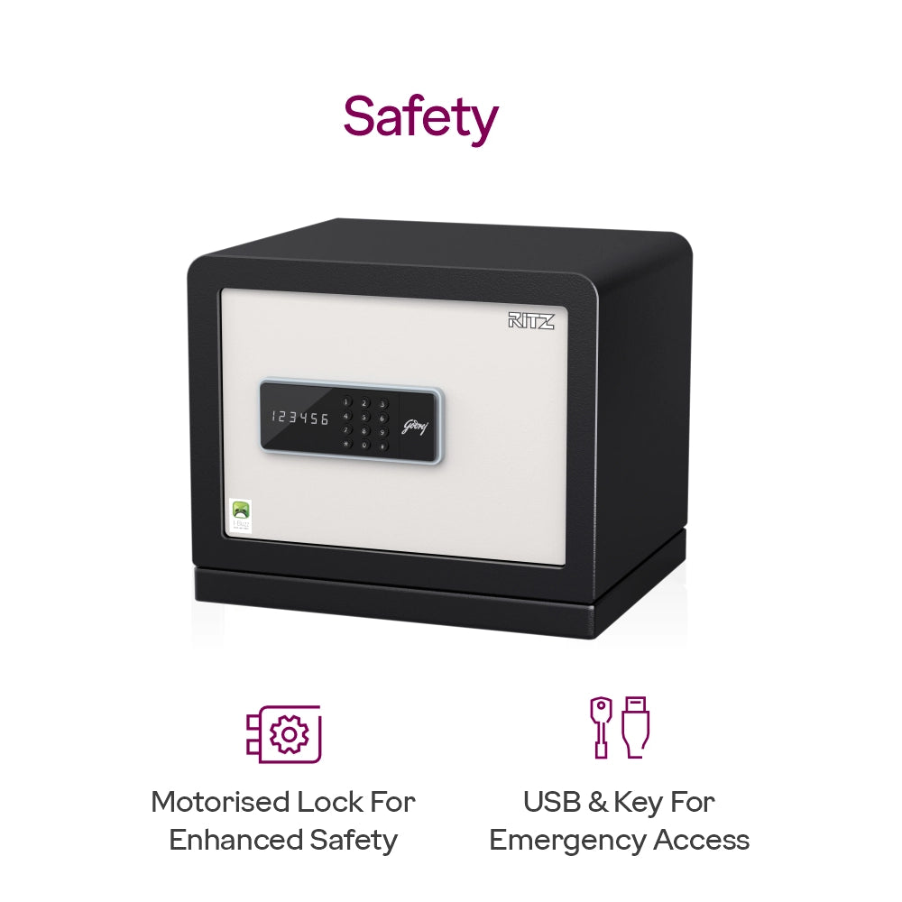 Ritz Touch Digital Home Locker with i-Buzz Alarm System