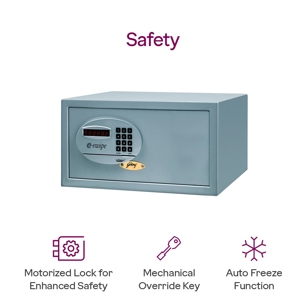 E-Swipe Digital Home Locker with Card Swipe Access