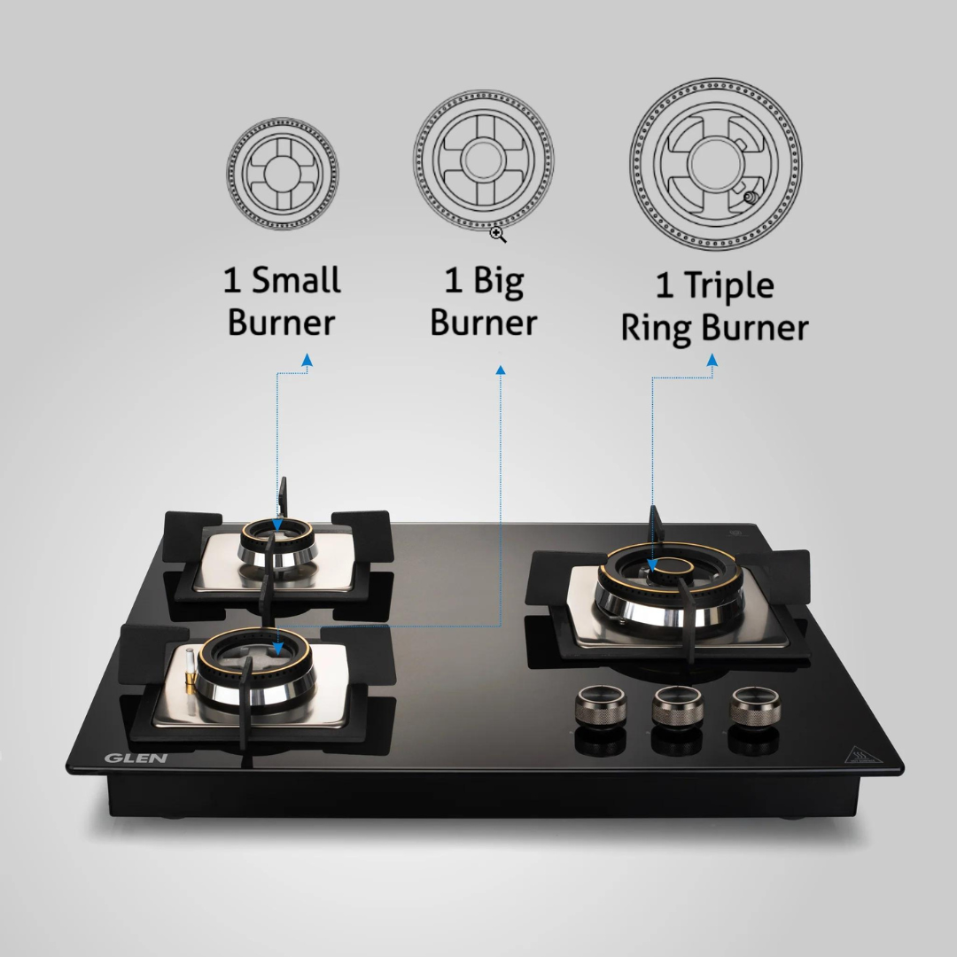 Glen BH 1063 SQ HT DB TR