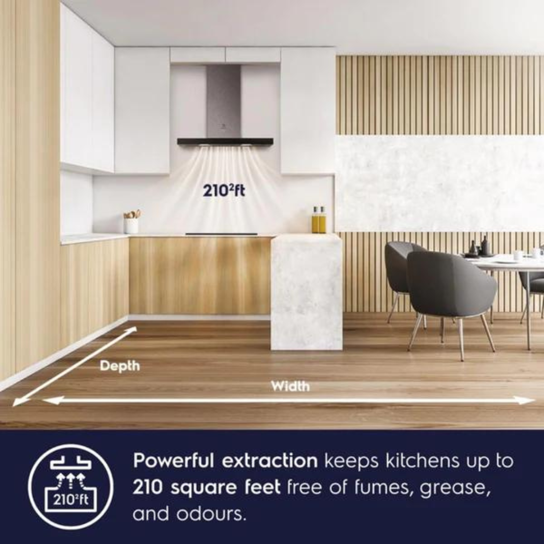Electrolux ECT9623B 90cm
