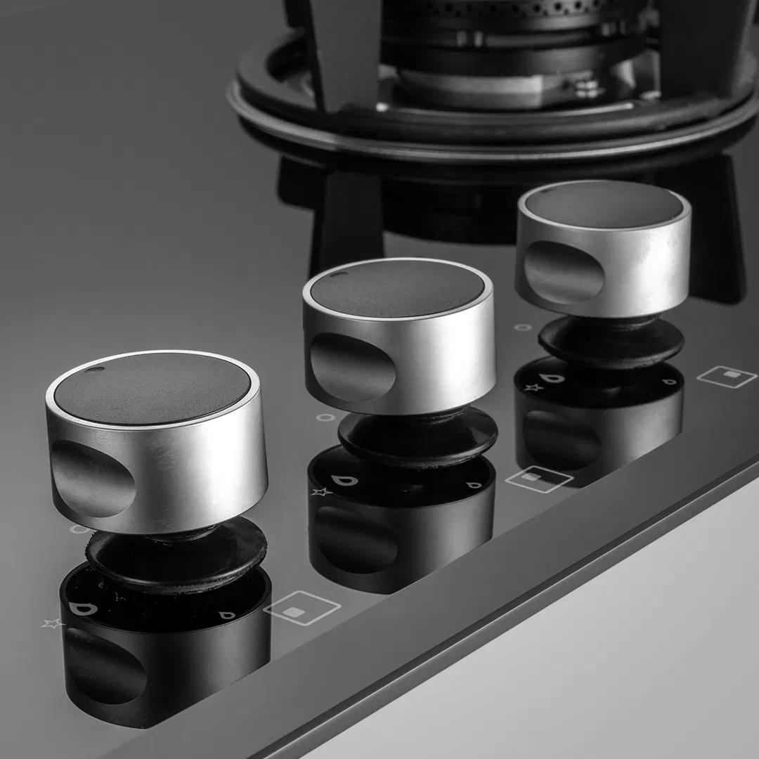 FBB 783 – 78cm Built-in Hob with 3 Full Brass Burners & Auto Ignition