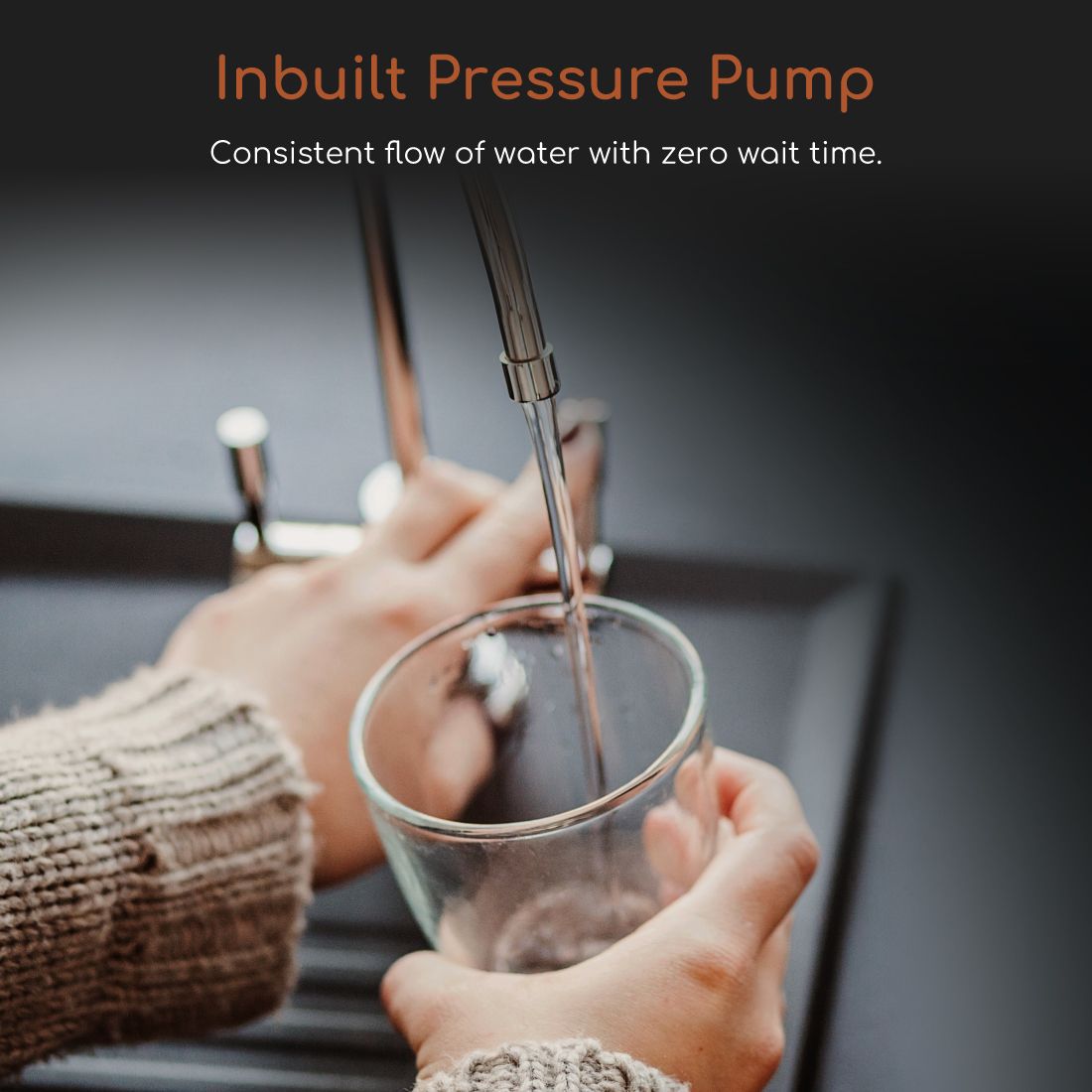 Aspire Designo NXT UTC UV+UF Copper Water Purifier (Under-Counter Installation)