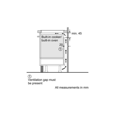 BOSCH SERIE 6 PIB375FB5I