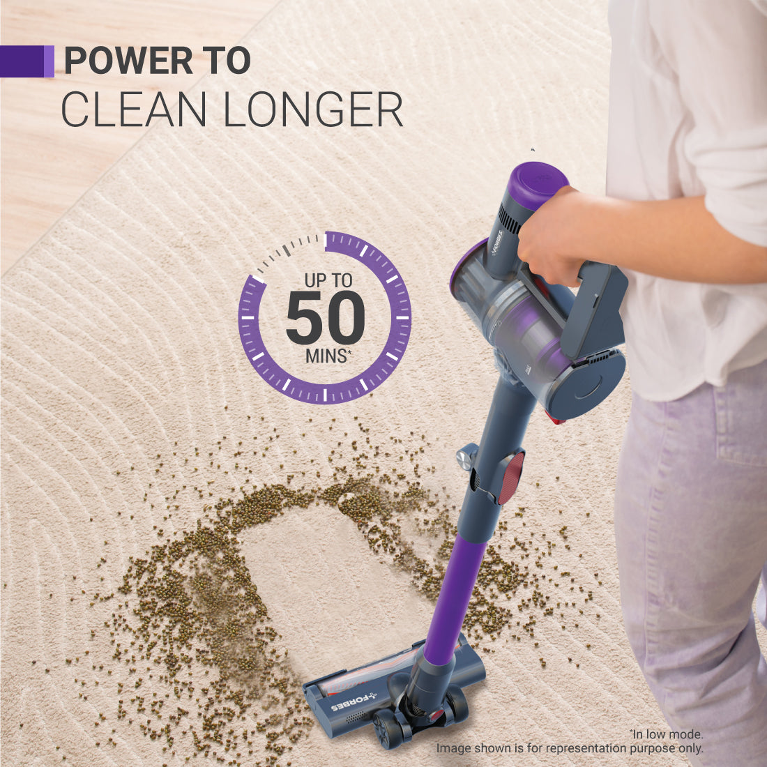 Kordfree K22 SuperSilent Cordless Vacuum Cleaner