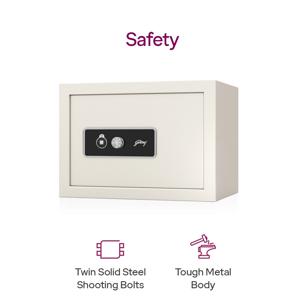 NX Pro Key Lock (15L) Ivory Home Locker